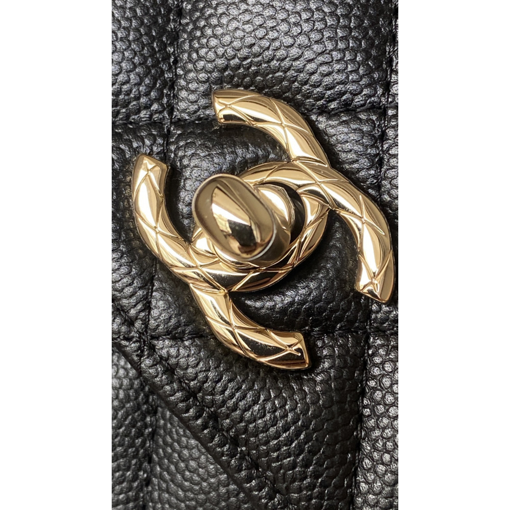 Chanel 25S WOC Crush Handle Bag