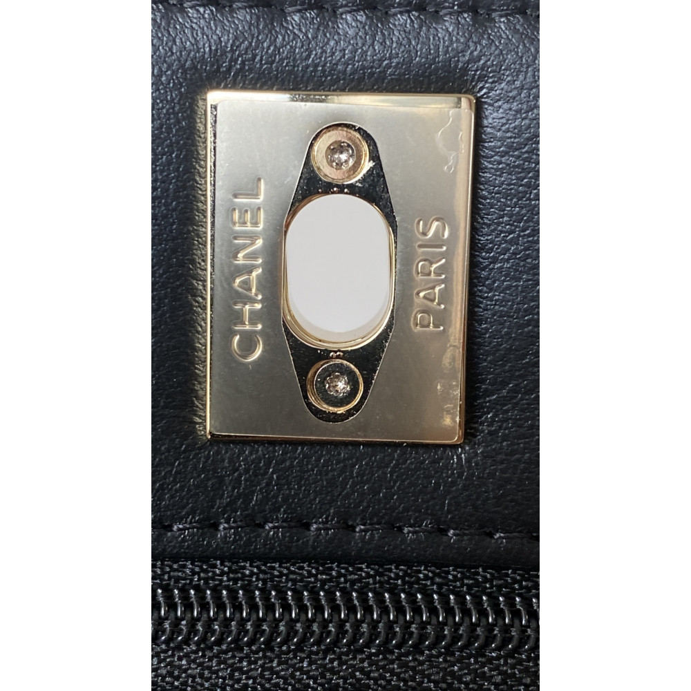 Chanel 25S WOC Crush Handle Bag