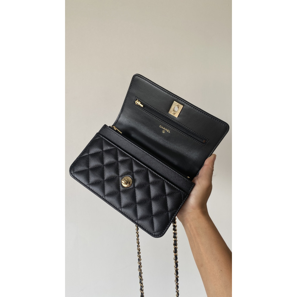 Chanel 25S WOC Crush Handle Bag