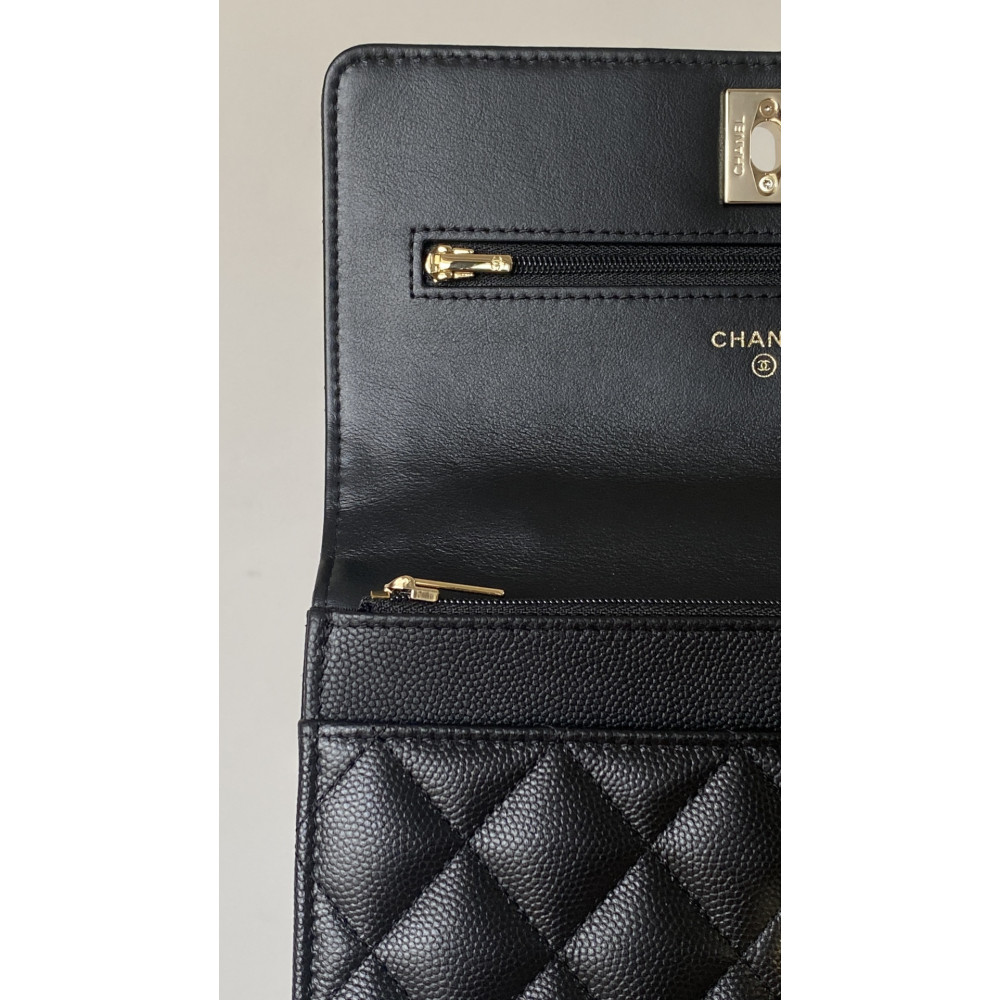 Chanel 25S WOC Crush Handle Bag