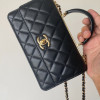 Chanel 24B New Arrival – Trendy CC Handle WOC Bag