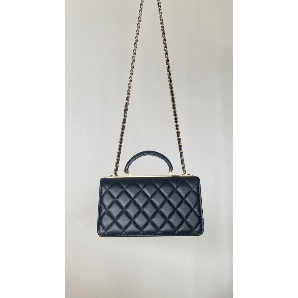 Chanel 24B New Arrival – Trendy CC Handle WOC Bag