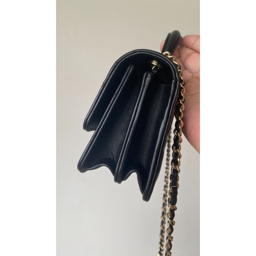 Chanel 24B New Arrival – Trendy CC Handle WOC Bag