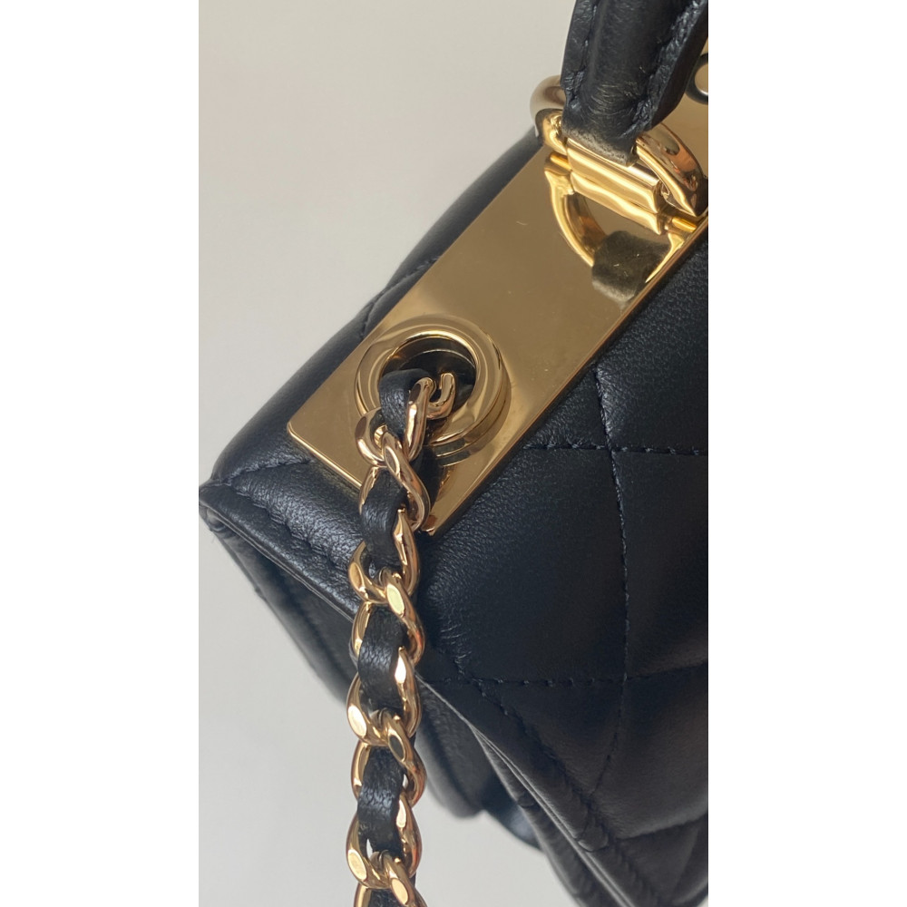 Chanel 24B New Arrival – Trendy CC Handle WOC Bag