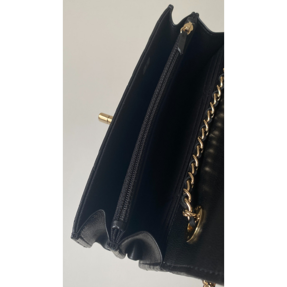 Chanel 24B New Arrival – Trendy CC Handle WOC Bag