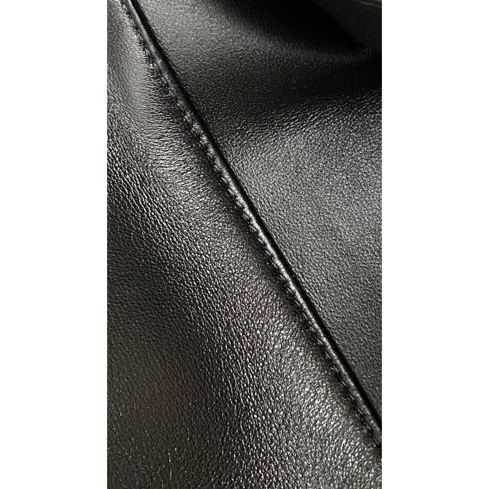 Chanel 24P NEW Pearl Chain Square Boy Bag