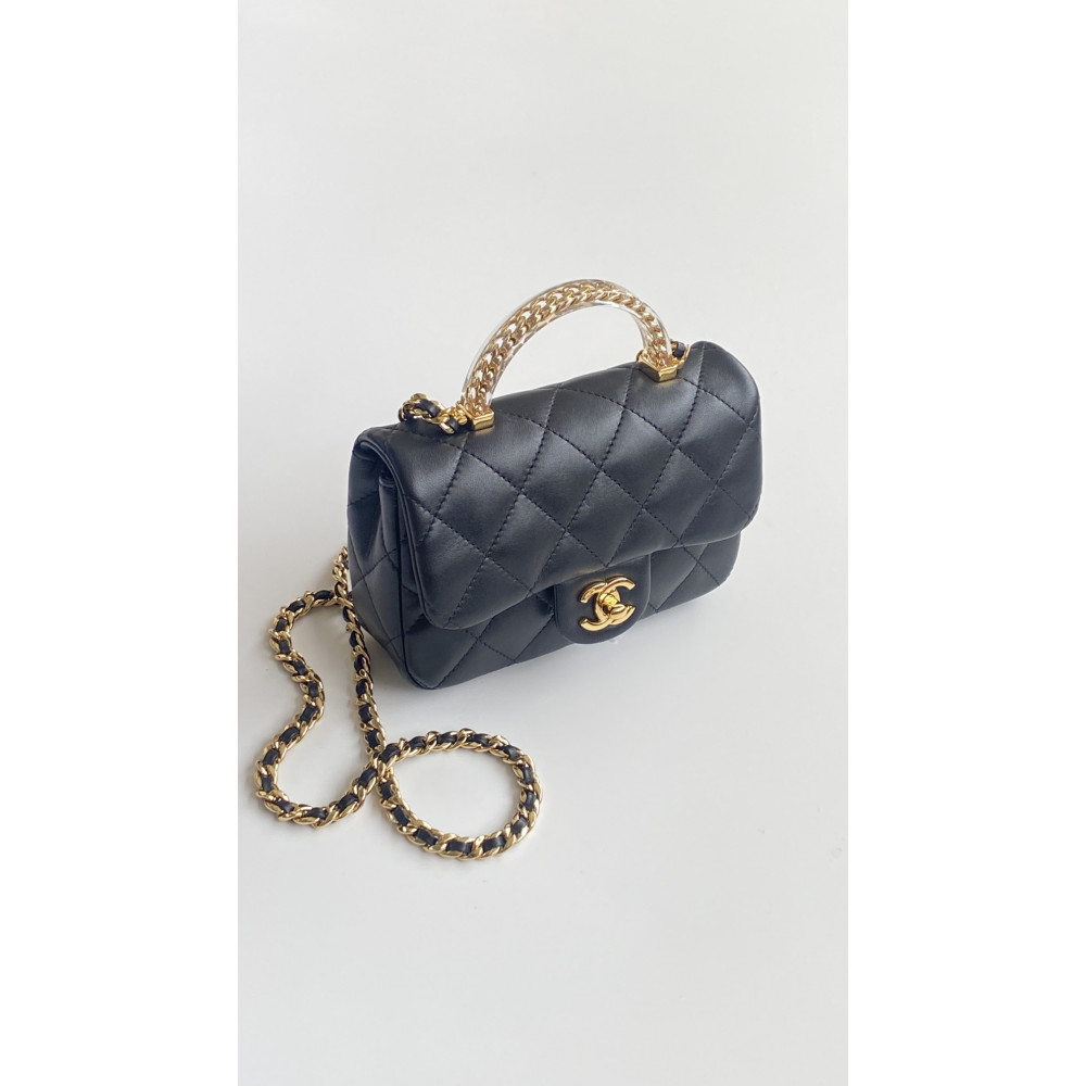 Chanel 24SS CF Mini Flap Handbag!