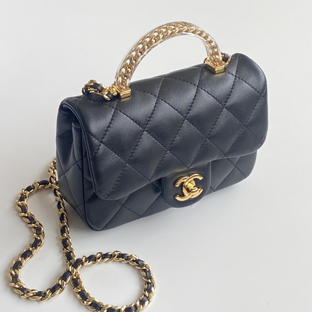 Chanel 24SS CF Mini Flap Handbag!