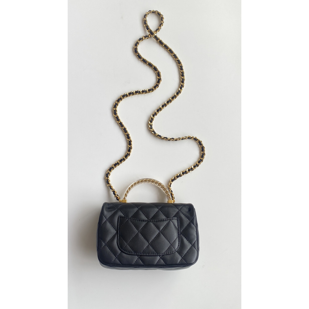 Chanel 24SS CF Mini Flap Handbag!