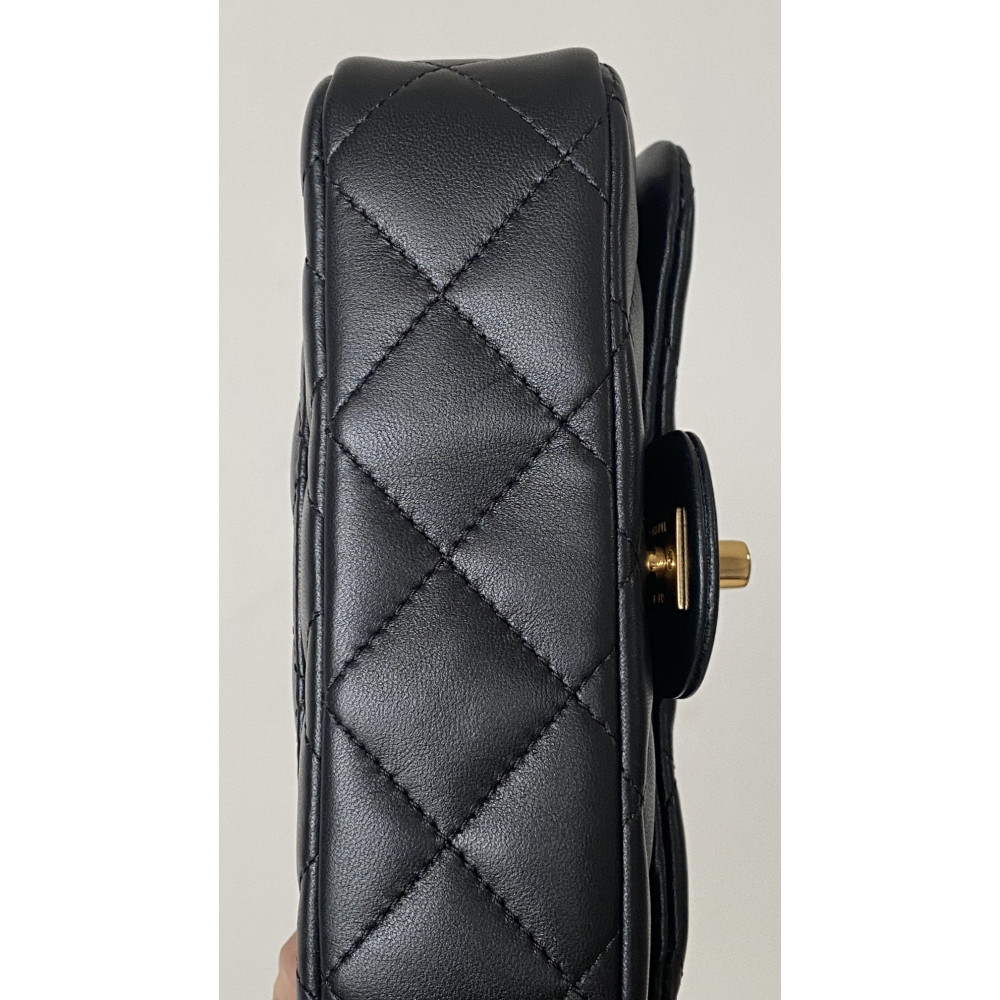 Chanel 24SS CF Mini Flap Handbag!