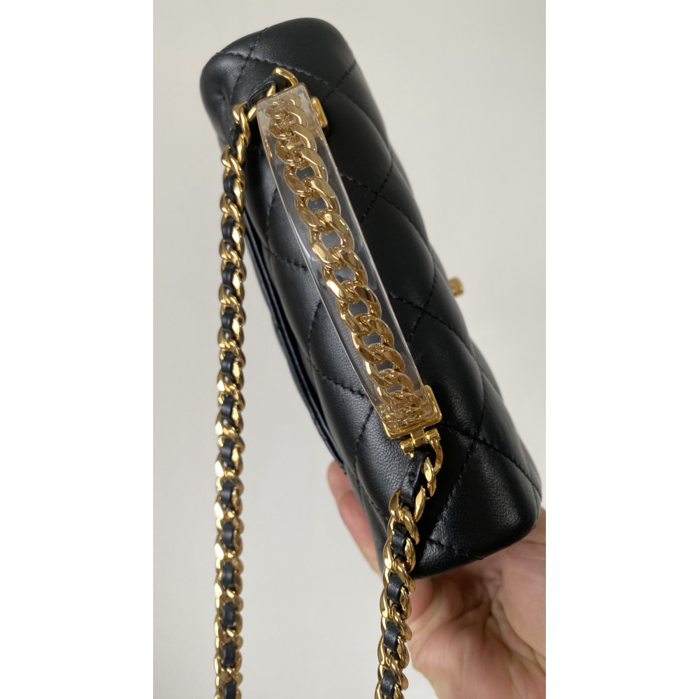 Chanel 24SS CF Mini Flap Handbag!