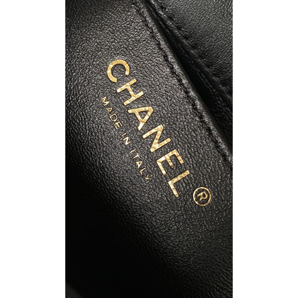 Chanel 24SS CF Mini Flap Handbag!