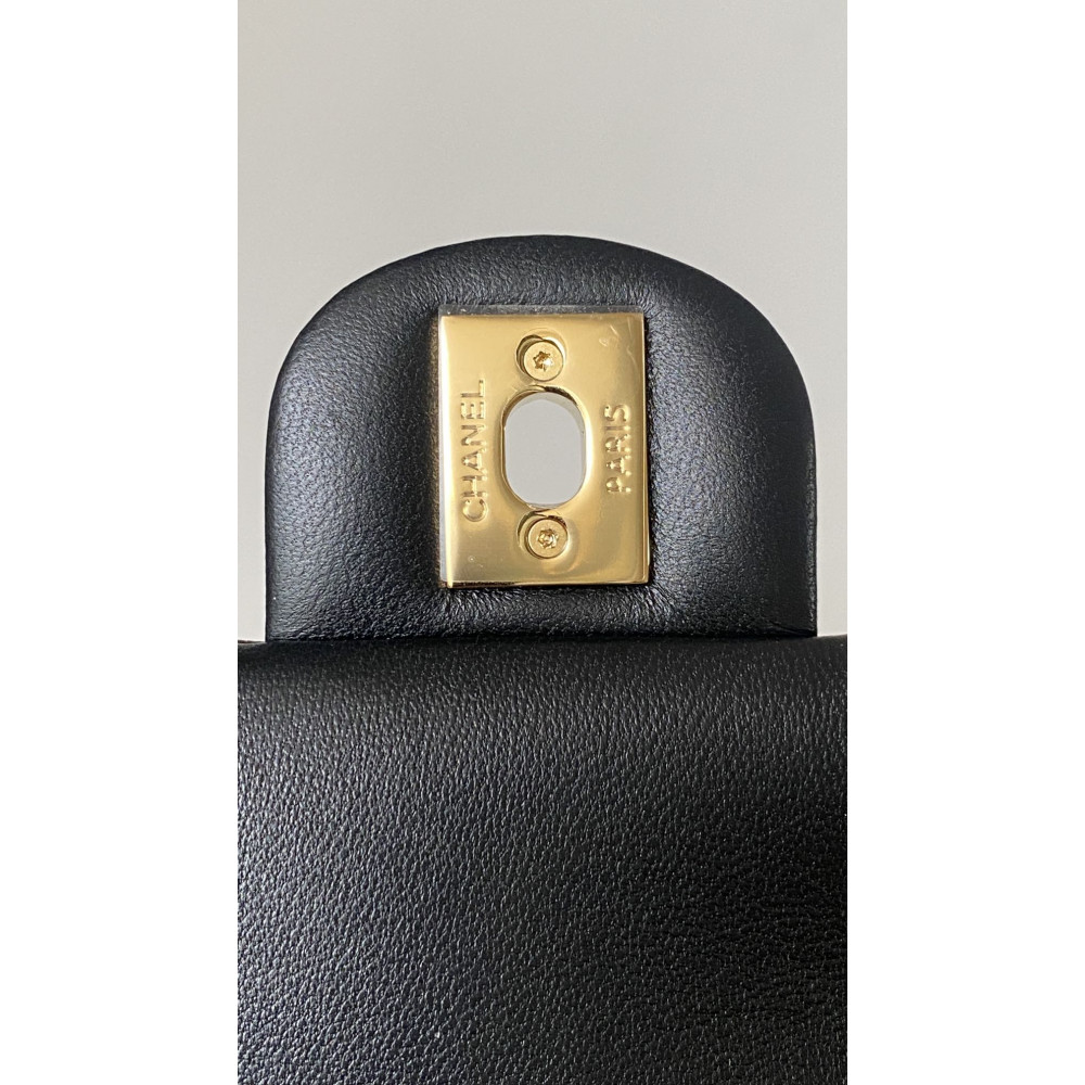 Chanel 24SS CF Mini Flap Handbag!