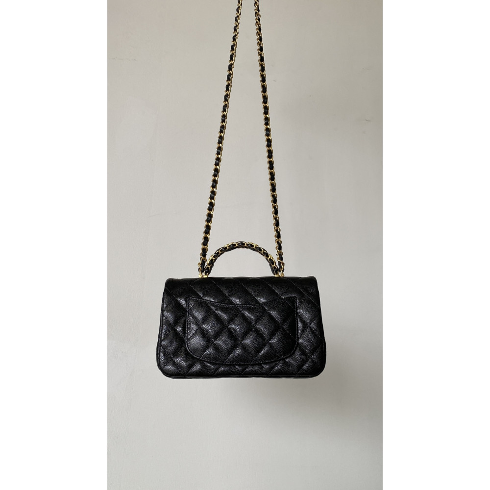 Chanel 25B New Arrival "Double C Handle" CF Bag! 