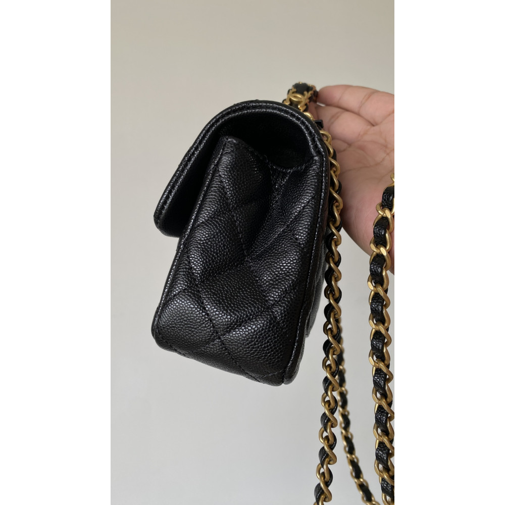 Chanel 25B New Arrival "Double C Handle" CF Bag! 