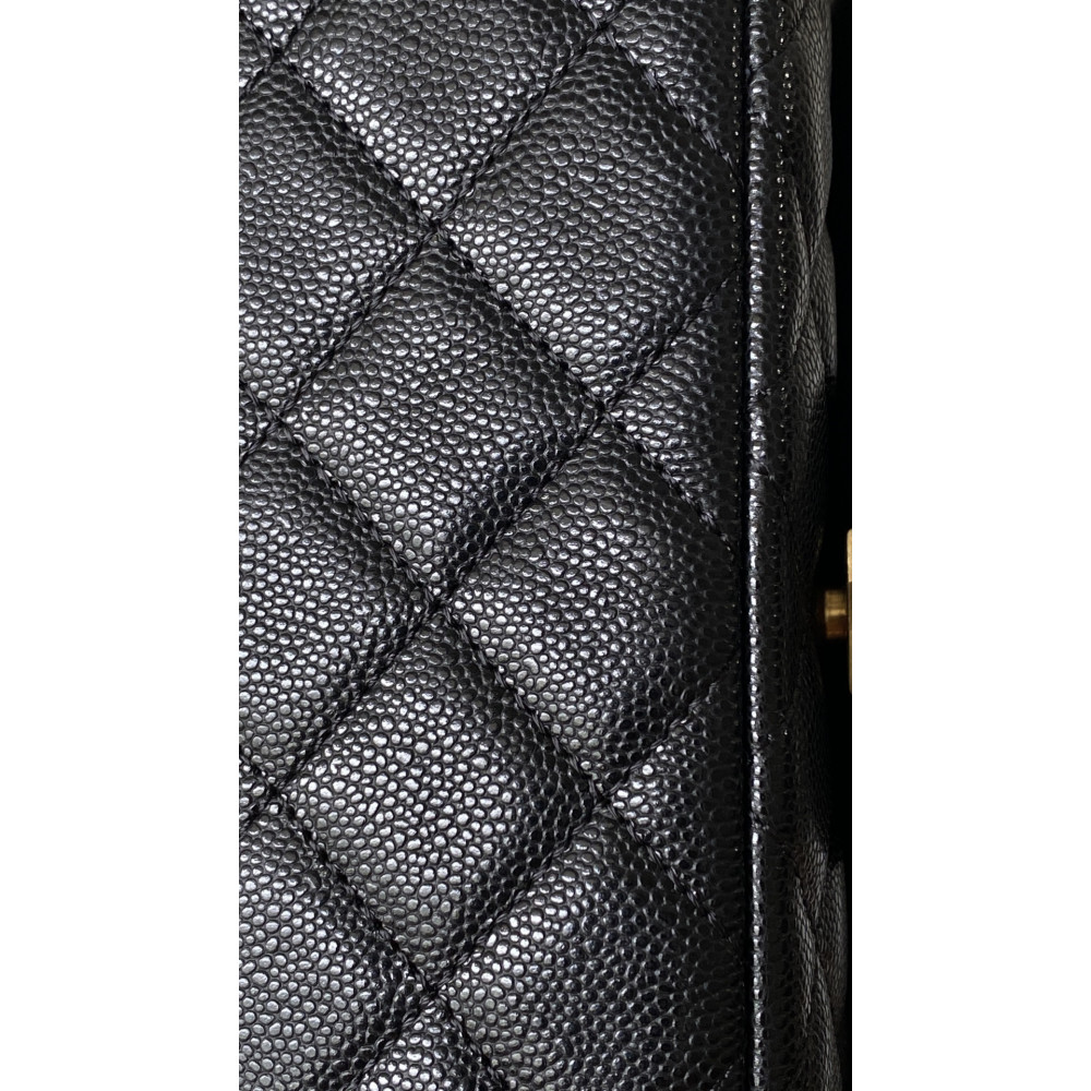 Chanel 25B New Arrival "Double C Handle" CF Bag! 