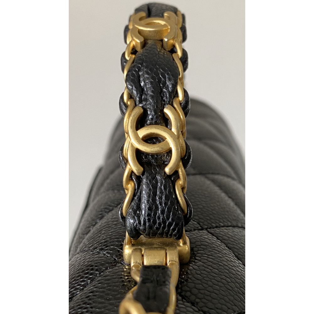 Chanel 25B New Arrival "Double C Handle" CF Bag! 