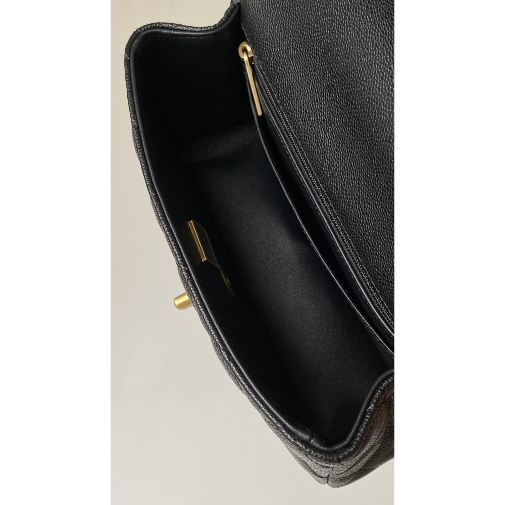 Chanel 25B New Arrival "Double C Handle" CF Bag! 