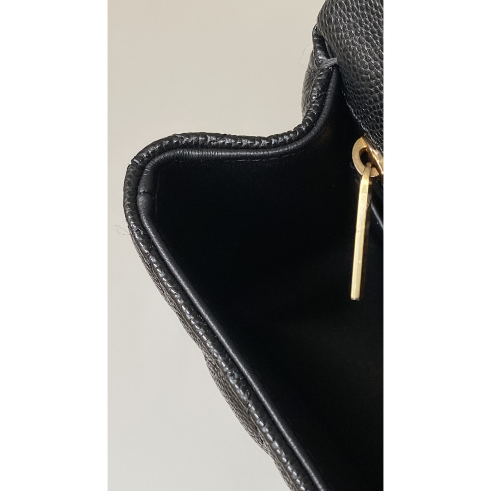 Chanel 25B New Arrival "Double C Handle" CF Bag! 