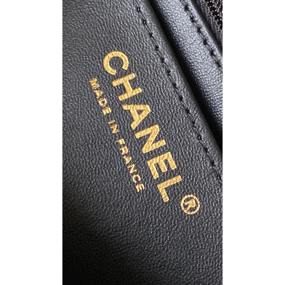 Chanel 25B New Arrival "Double C Handle" CF Bag! 