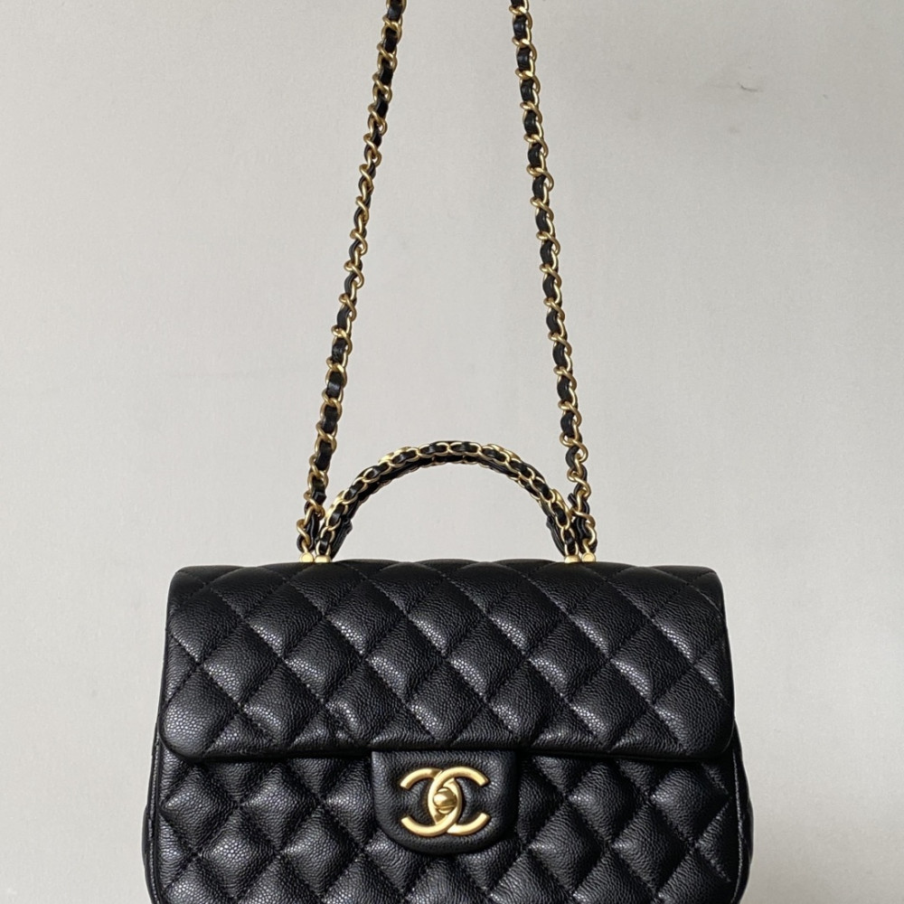 Chanel 25B New Arrival – "Double C Handle" CF Bag!