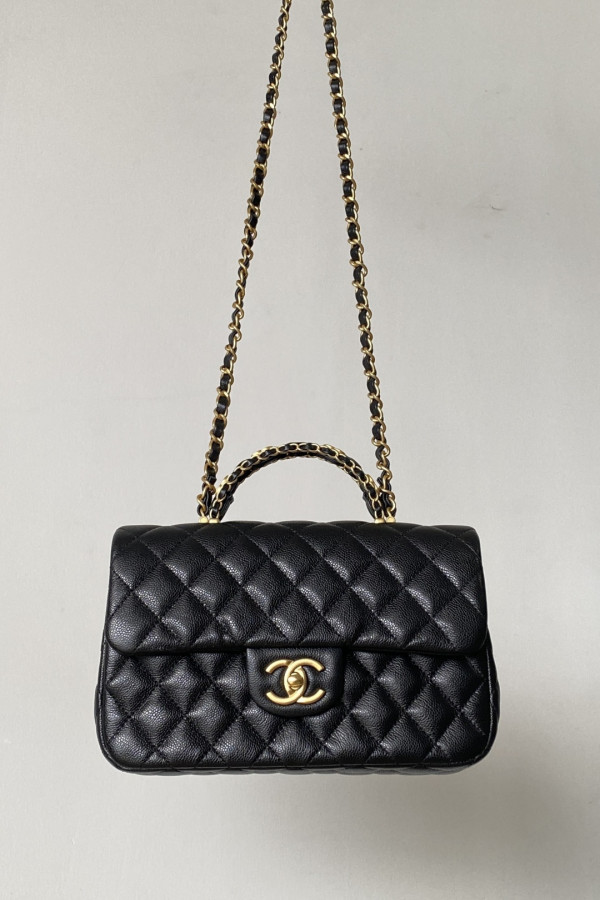 Chanel 25B New Arrival – "Double C Handle" CF Bag!