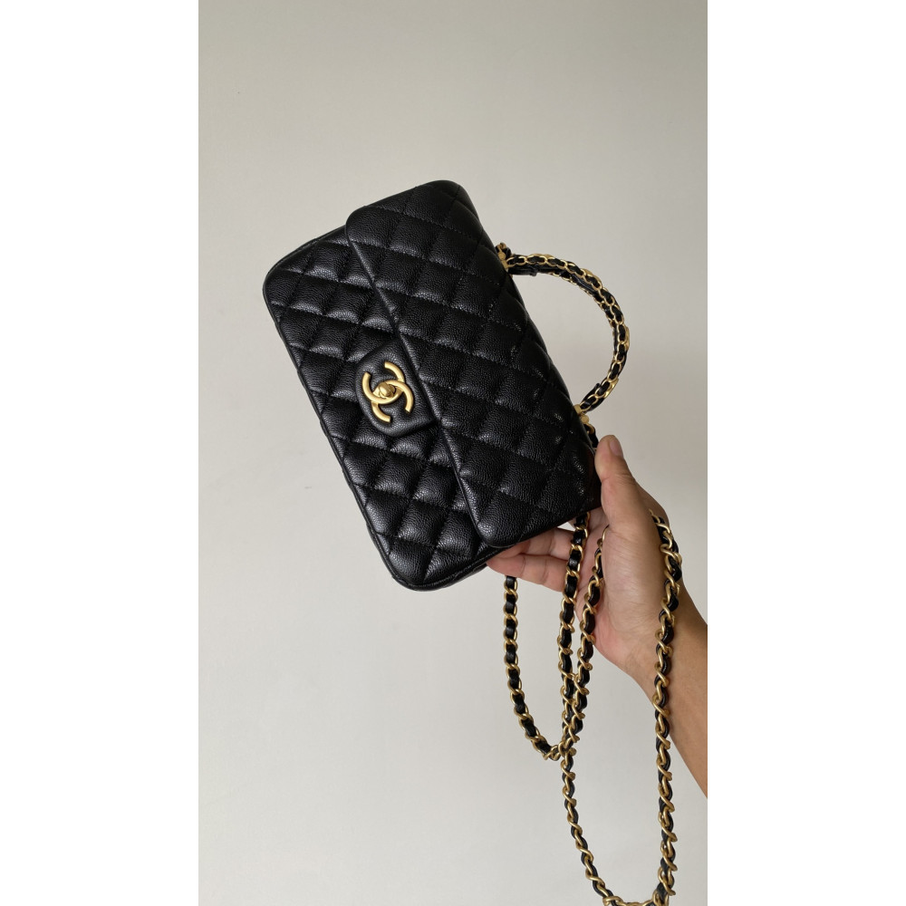 Chanel 25B New Arrival – "Double C Handle" CF Bag!