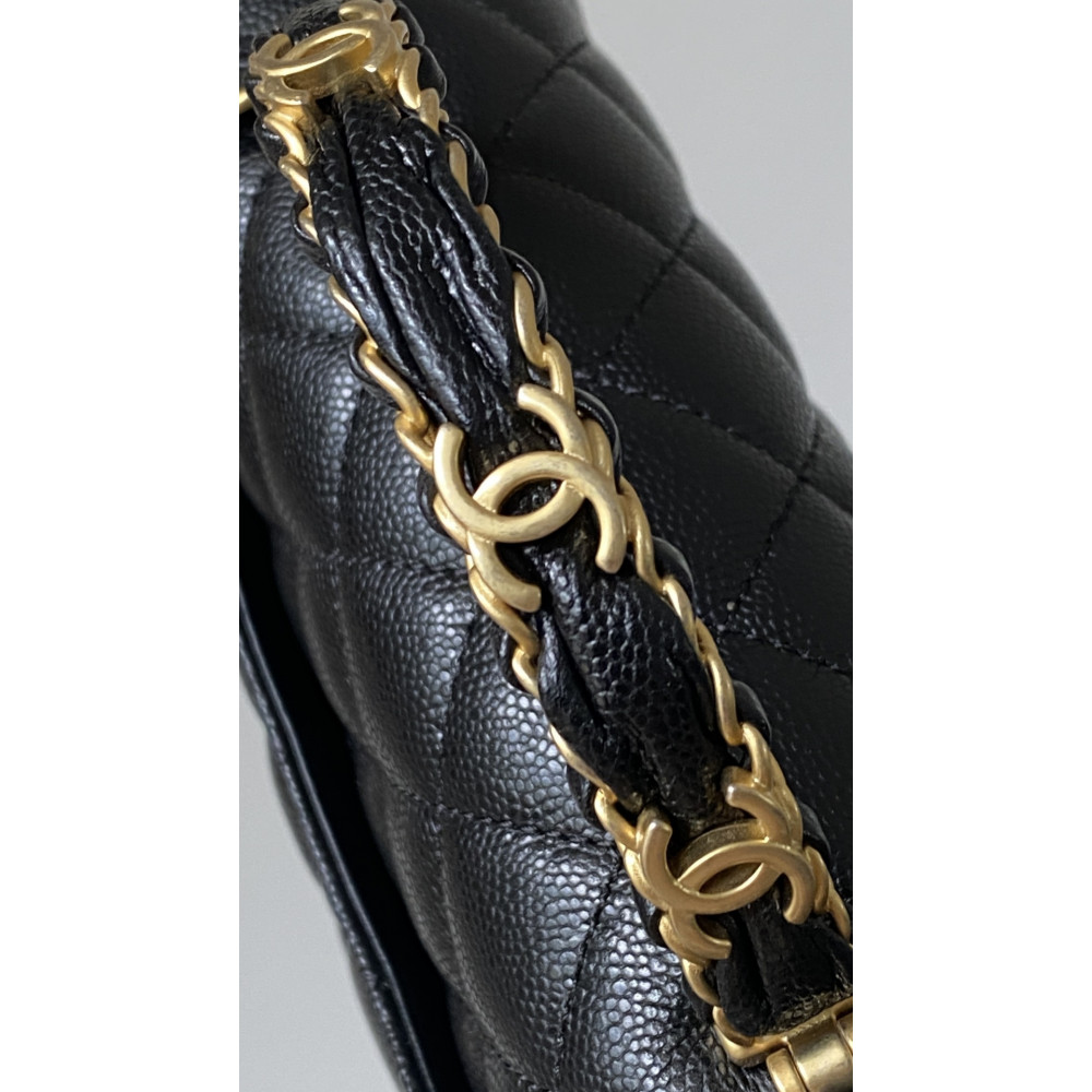 Chanel 25B New Arrival – "Double C Handle" CF Bag!