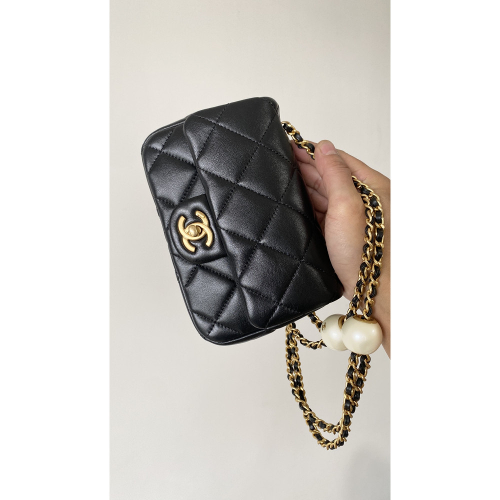 Chanel 24S New Arrival: "Square Plump Mini"