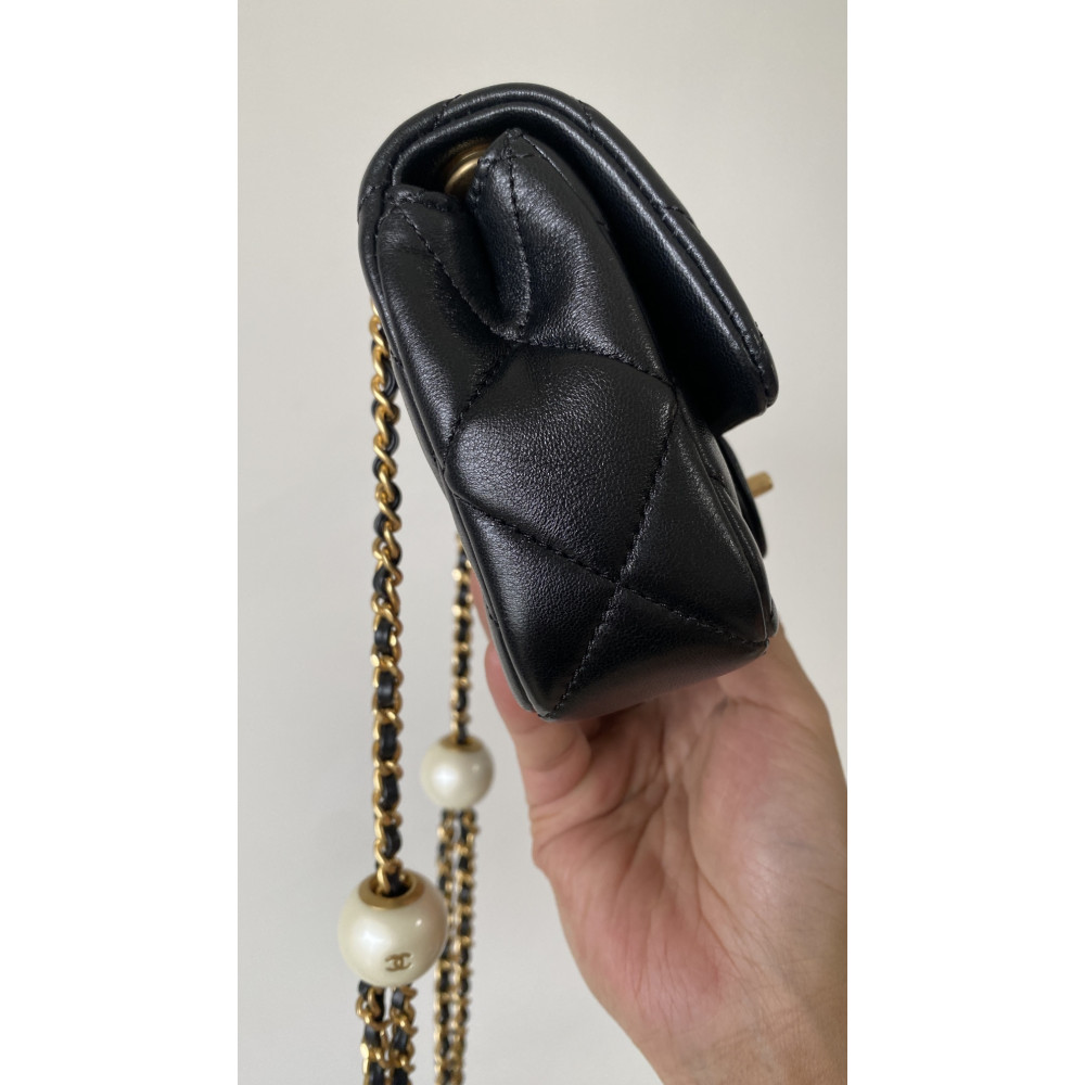 Chanel 24S New Arrival: "Square Plump Mini"