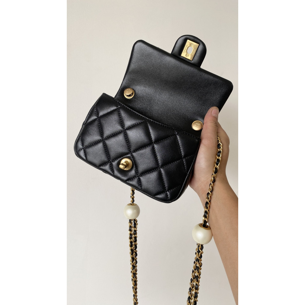 Chanel 24S New Arrival: "Square Plump Mini"