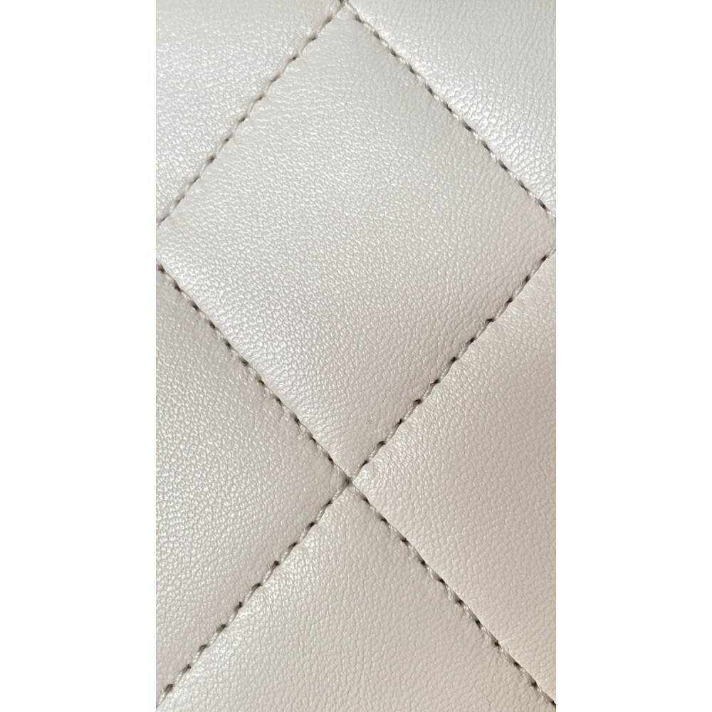 Chanel 24S New Arrival: Double Pearl Detail! Adjustable Closure! "Square Plump Mini"