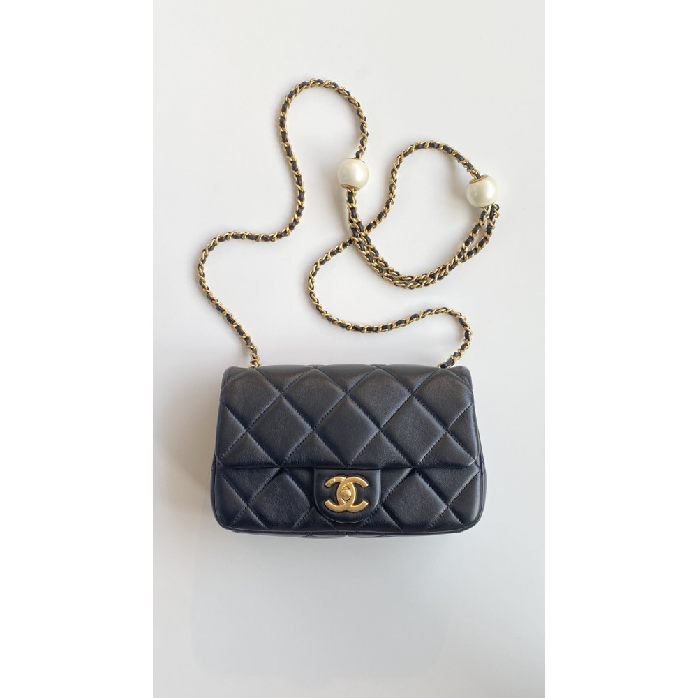 Chanel 24S New Arrival: Double Pearl! Adjustable Strap