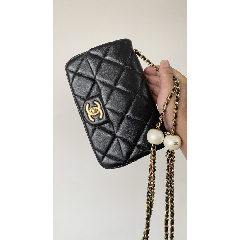 Chanel 24S New Arrival: Double Pearl! Adjustable Strap
