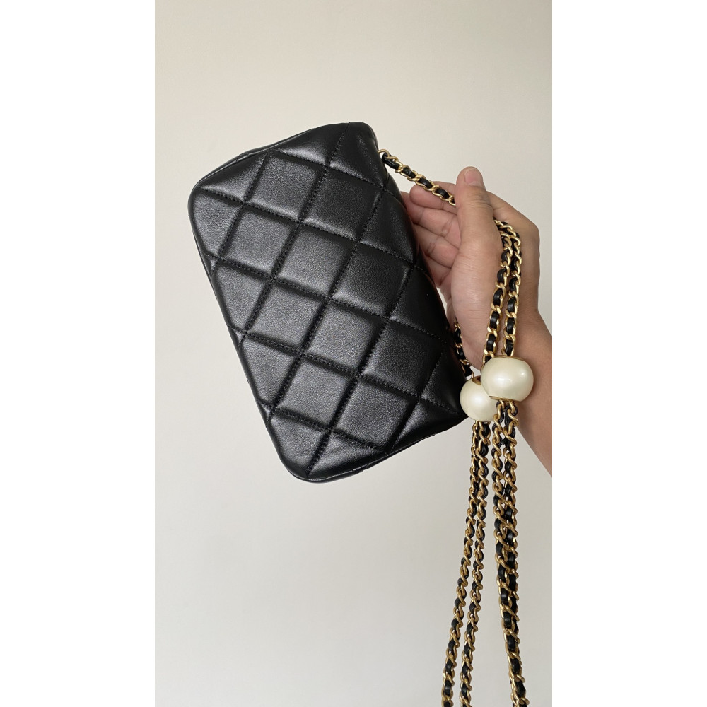 Chanel 24S New Arrival: Double Pearl! Adjustable Strap