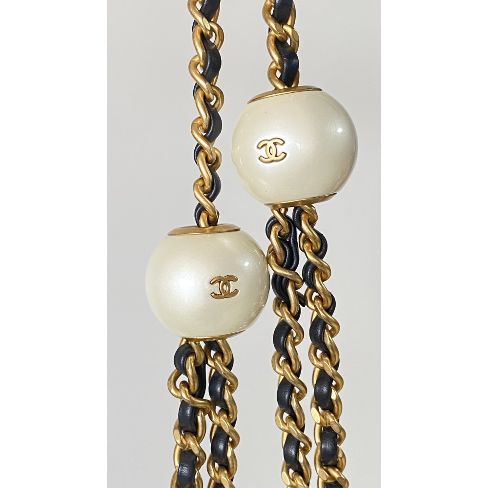 Chanel 24S New Arrival: Double Pearl! Adjustable Strap