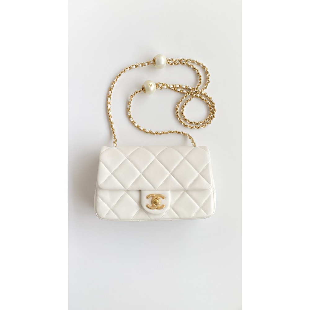 Chanel 24S New Arrival: Double Pearl! Adjustable Strap