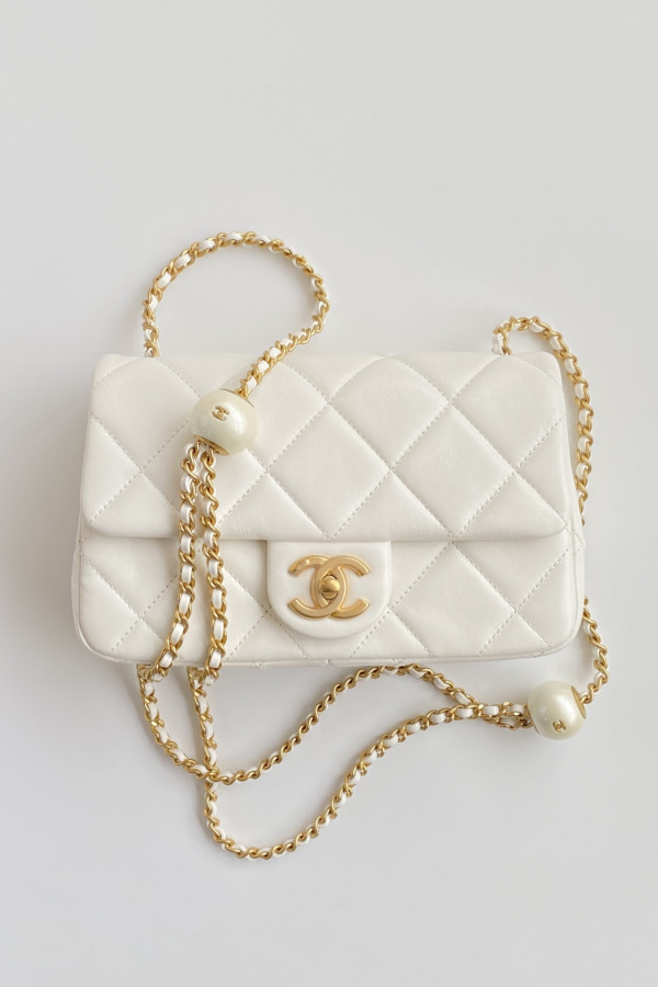 Chanel 24S New Arrival: Double Pearl! Adjustable Strap