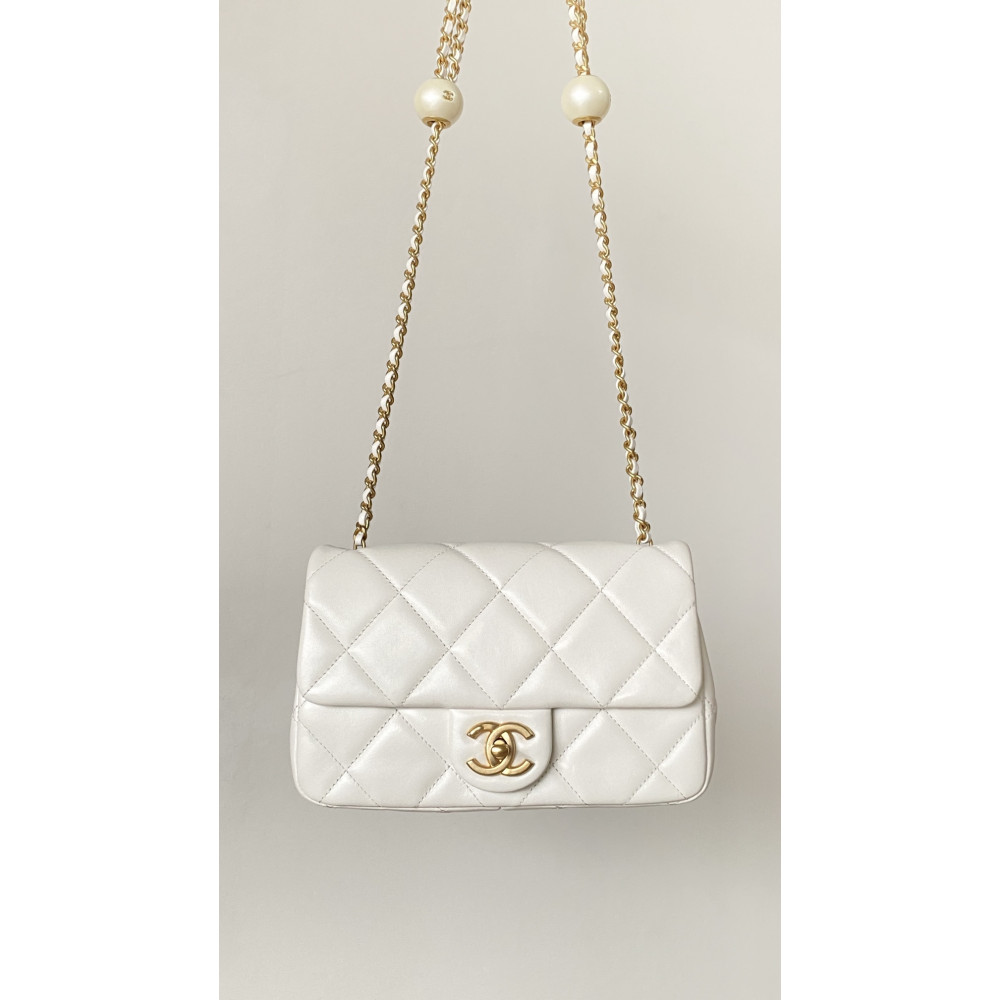 Chanel 24S New Arrival: Double Pearl! Adjustable Strap
