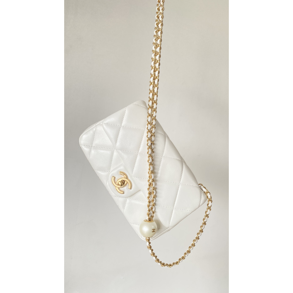 Chanel 24S New Arrival: Double Pearl! Adjustable Strap