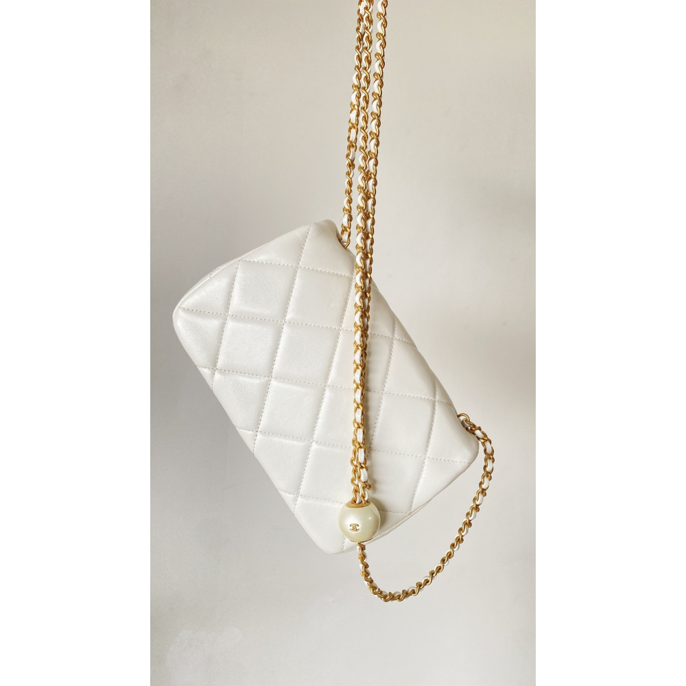 Chanel 24S New Arrival: Double Pearl! Adjustable Strap