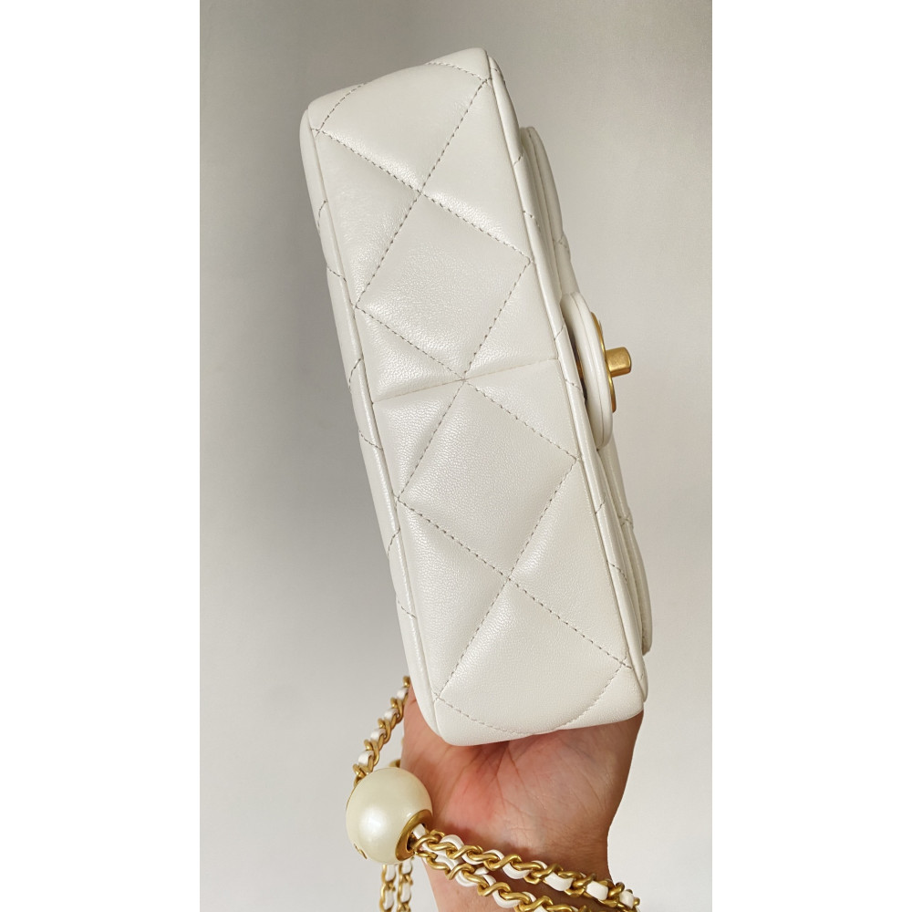 Chanel 24S New Arrival: Double Pearl! Adjustable Strap