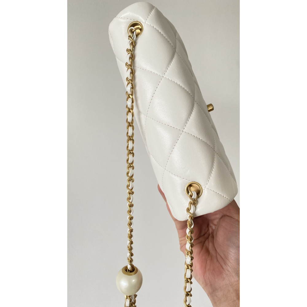Chanel 24S New Arrival: Double Pearl! Adjustable Strap