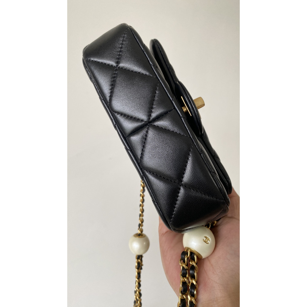 Chanel 24SS new arrival with double pearls! 