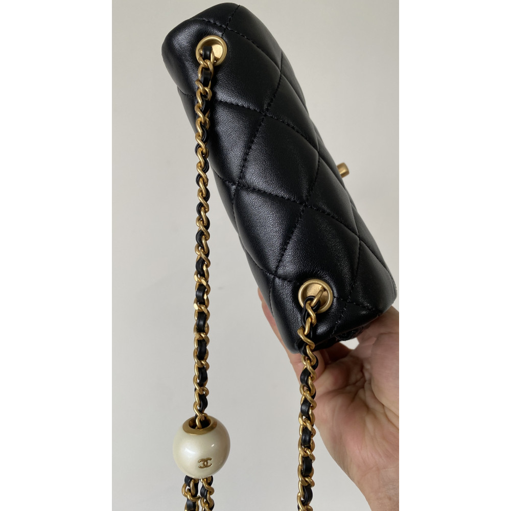 Chanel 24SS new arrival with double pearls! 