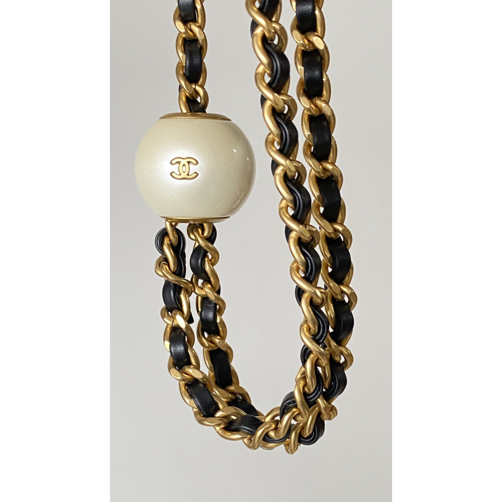 Chanel 24SS new arrival with double pearls! 