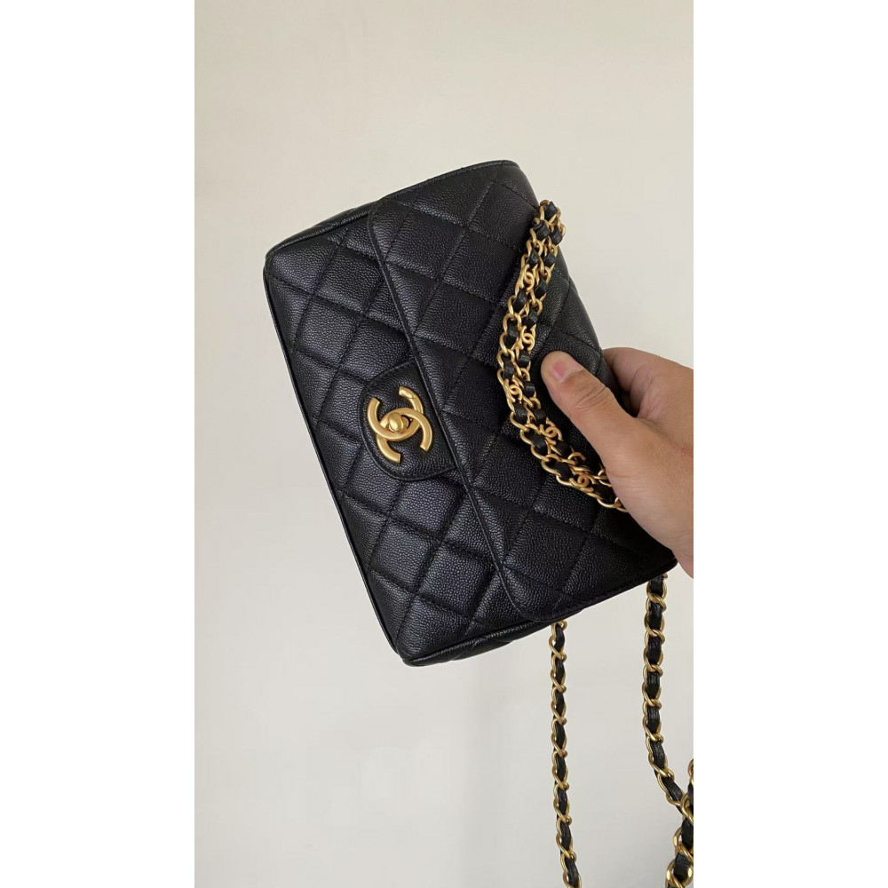 Chanel 25P latest hit CF double-chain large model,