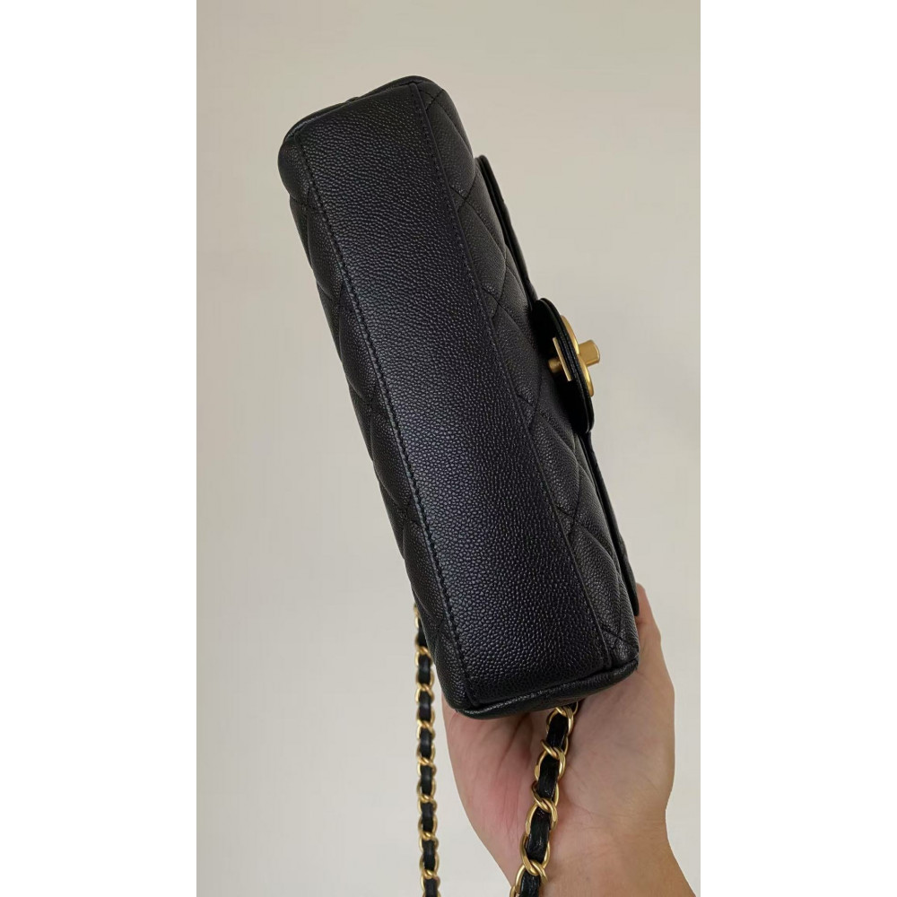 Chanel 25P latest hit CF double-chain large model,