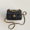 Chanel 25P Latest CF Double-Chain Small Size!
