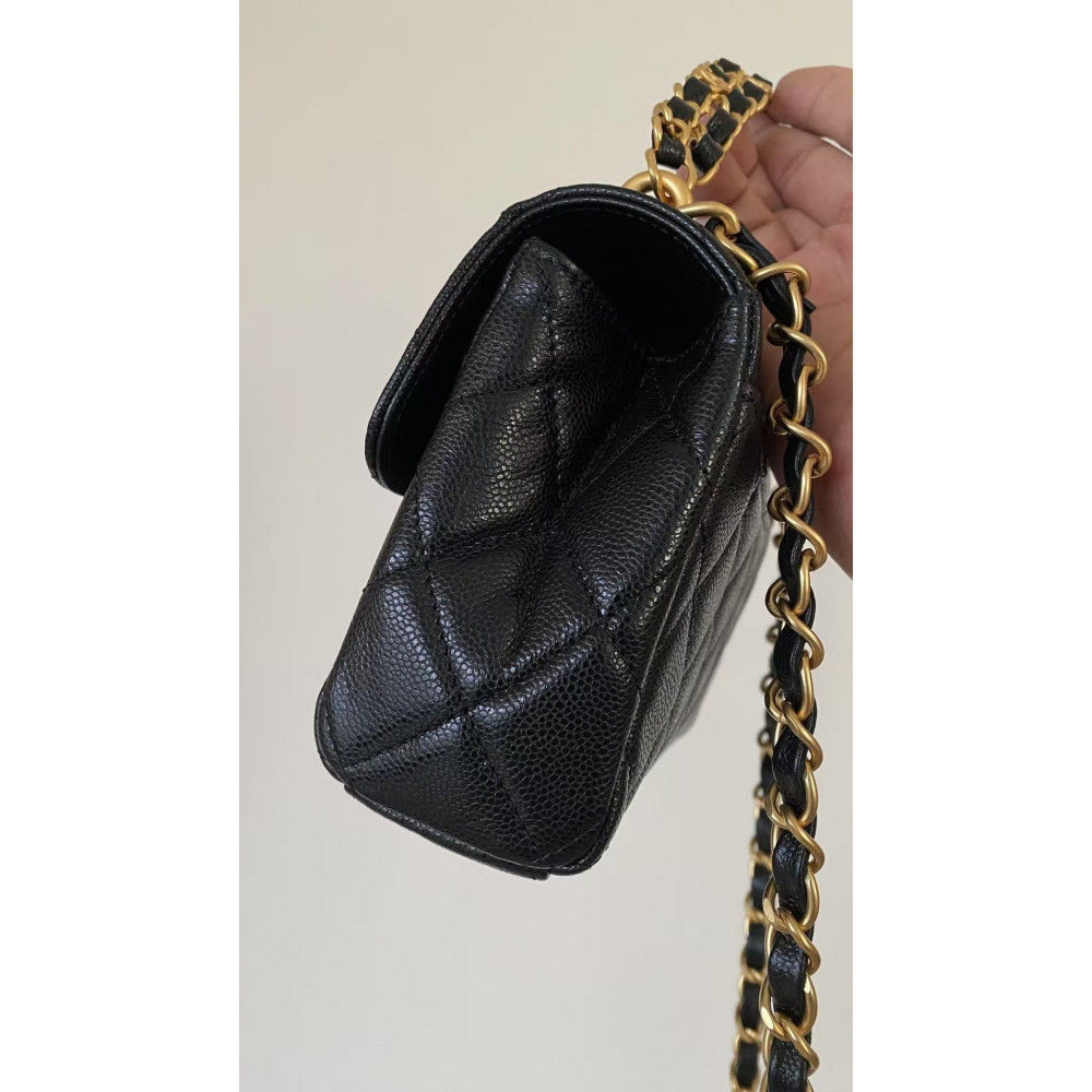 Chanel 25P Latest CF Double-Chain Small Size!